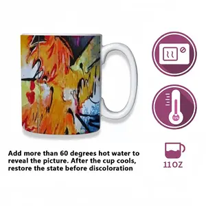 Rixcock Heat Sensitive Color Changing Mug