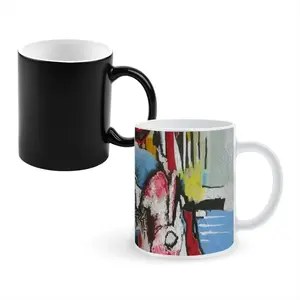 Wharf Heat Sensitive Color Changing Mug