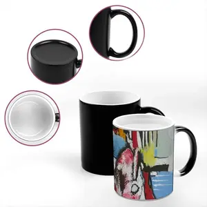 Wharf Heat Sensitive Color Changing Mug