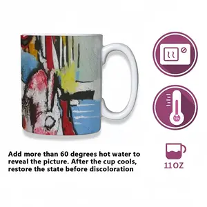 Wharf Heat Sensitive Color Changing Mug