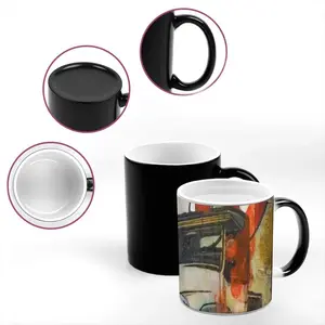 Route 66 Heat Sensitive Color Changing Mug