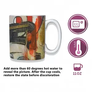 Route 66 Heat Sensitive Color Changing Mug