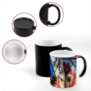 Jumping Heat Sensitive Color Changing Mug