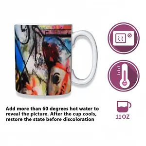 Jumping Heat Sensitive Color Changing Mug