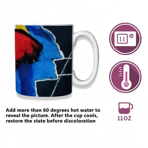 Balerine Heat Sensitive Color Changing Mug