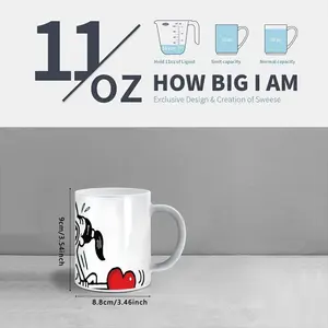 Lifting Love Heat Sensitive Color Changing Mug