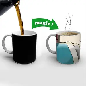 Morning Macchiato Heat Sensitive Color Changing Mug