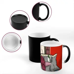 Morning Macchiato Heat Sensitive Color Changing Mug