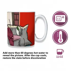 Morning Macchiato Heat Sensitive Color Changing Mug