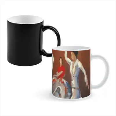 Sevillana Dancers Heat Sensitive Color Changing Mug