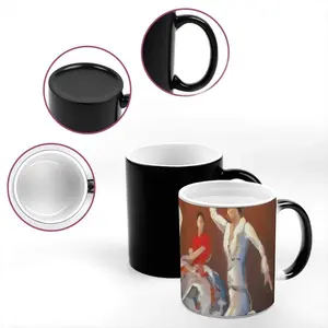 Sevillana Dancers Heat Sensitive Color Changing Mug