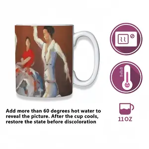 Sevillana Dancers Heat Sensitive Color Changing Mug