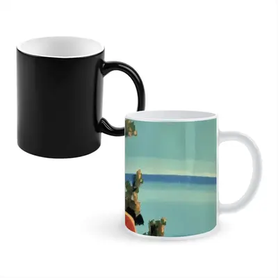 On The French Riviera Near Frejus Heat Sensitive Color Changing Mug