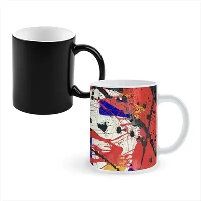 Royal Heat Sensitive Color Changing Mug