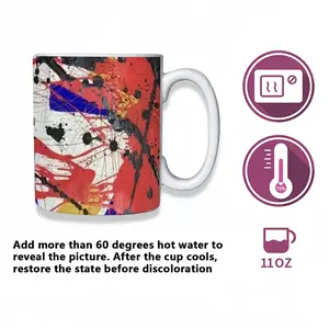 Royal Heat Sensitive Color Changing Mug