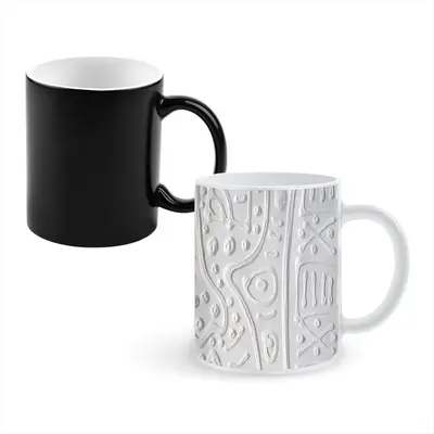 Cardi Heat Sensitive Color Changing Mug