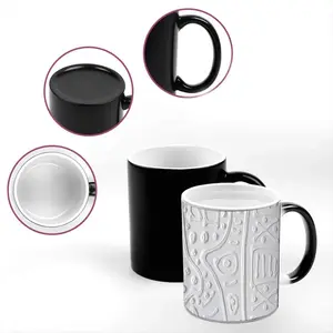 Cardi Heat Sensitive Color Changing Mug