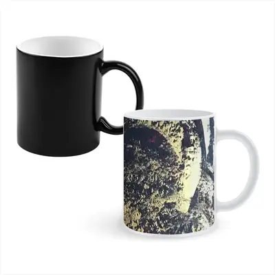 Star Dust Heat Sensitive Color Changing Mug