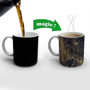 Star Dust Heat Sensitive Color Changing Mug