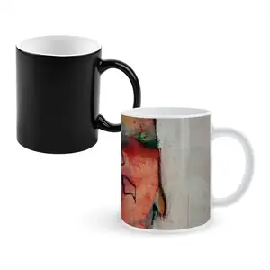 Strange Heat Sensitive Color Changing Mug