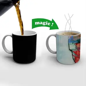 Strange Heat Sensitive Color Changing Mug