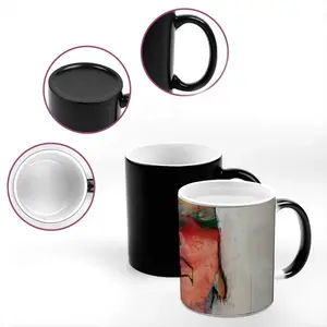 Strange Heat Sensitive Color Changing Mug