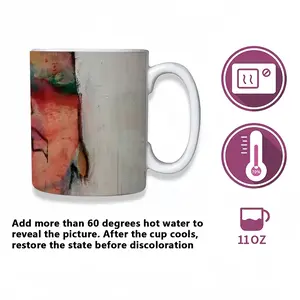 Strange Heat Sensitive Color Changing Mug