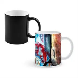 Maya Heat Sensitive Color Changing Mug