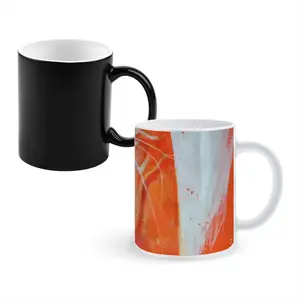 Bad Heat Sensitive Color Changing Mug