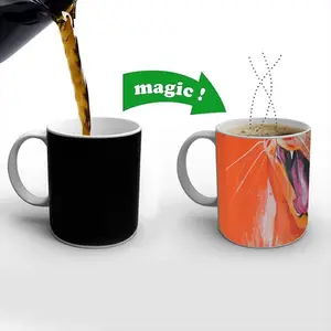 Bad Heat Sensitive Color Changing Mug