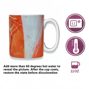 Bad Heat Sensitive Color Changing Mug