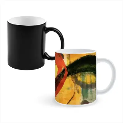 Dual 9 Heat Sensitive Color Changing Mug