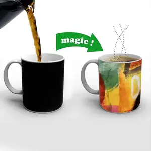 Dual 9 Heat Sensitive Color Changing Mug