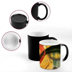 Dual 9 Heat Sensitive Color Changing Mug