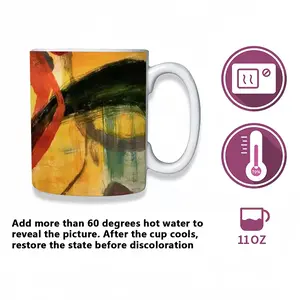 Dual 9 Heat Sensitive Color Changing Mug