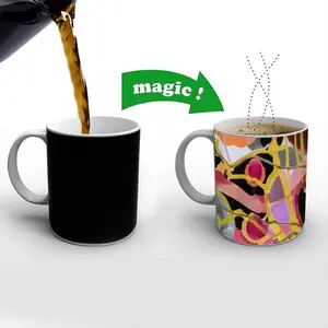 Psyco Heat Sensitive Color Changing Mug