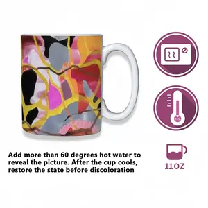 Psyco Heat Sensitive Color Changing Mug