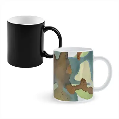 Beach Day Heat Sensitive Color Changing Mug