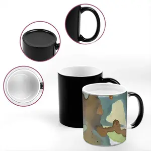 Beach Day Heat Sensitive Color Changing Mug