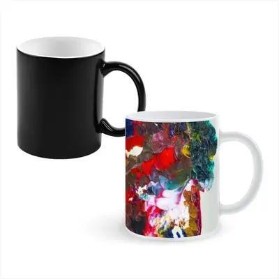 Boxer Heat Sensitive Color Changing Mug