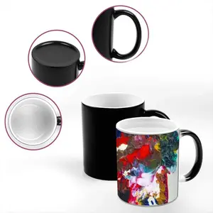 Boxer Heat Sensitive Color Changing Mug