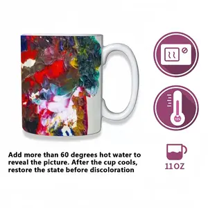 Boxer Heat Sensitive Color Changing Mug