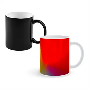 Haas0 Heat Sensitive Color Changing Mug