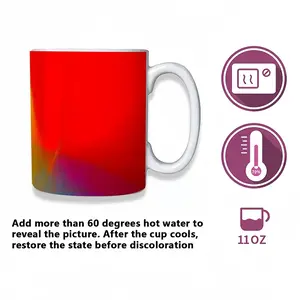 Haas0 Heat Sensitive Color Changing Mug