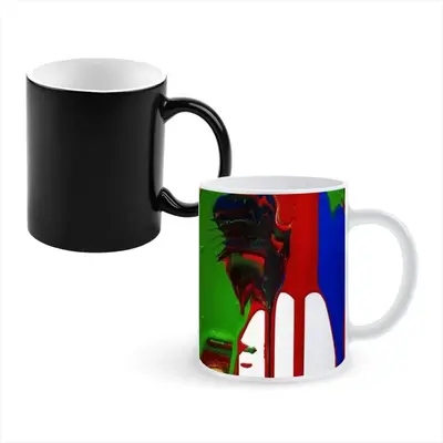 River Heat Sensitive Color Changing Mug