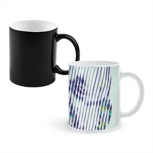 Ghandi Heat Sensitive Color Changing Mug