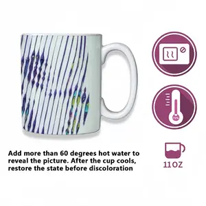 Ghandi Heat Sensitive Color Changing Mug