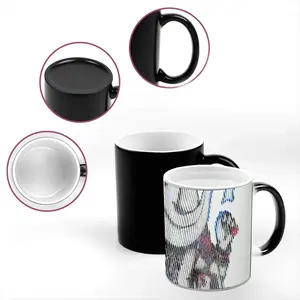 Ganesh Heat Sensitive Color Changing Mug