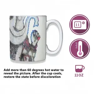 Ganesh Heat Sensitive Color Changing Mug