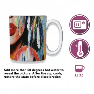 Summer Rain Heat Sensitive Color Changing Mug